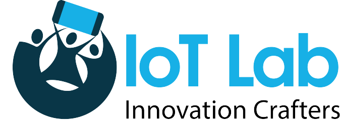 IoT Lab - Logo Innovation Crafters