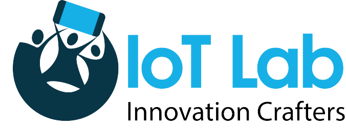 Laboratorio de IoT: artesanos de la innovación del logotipo